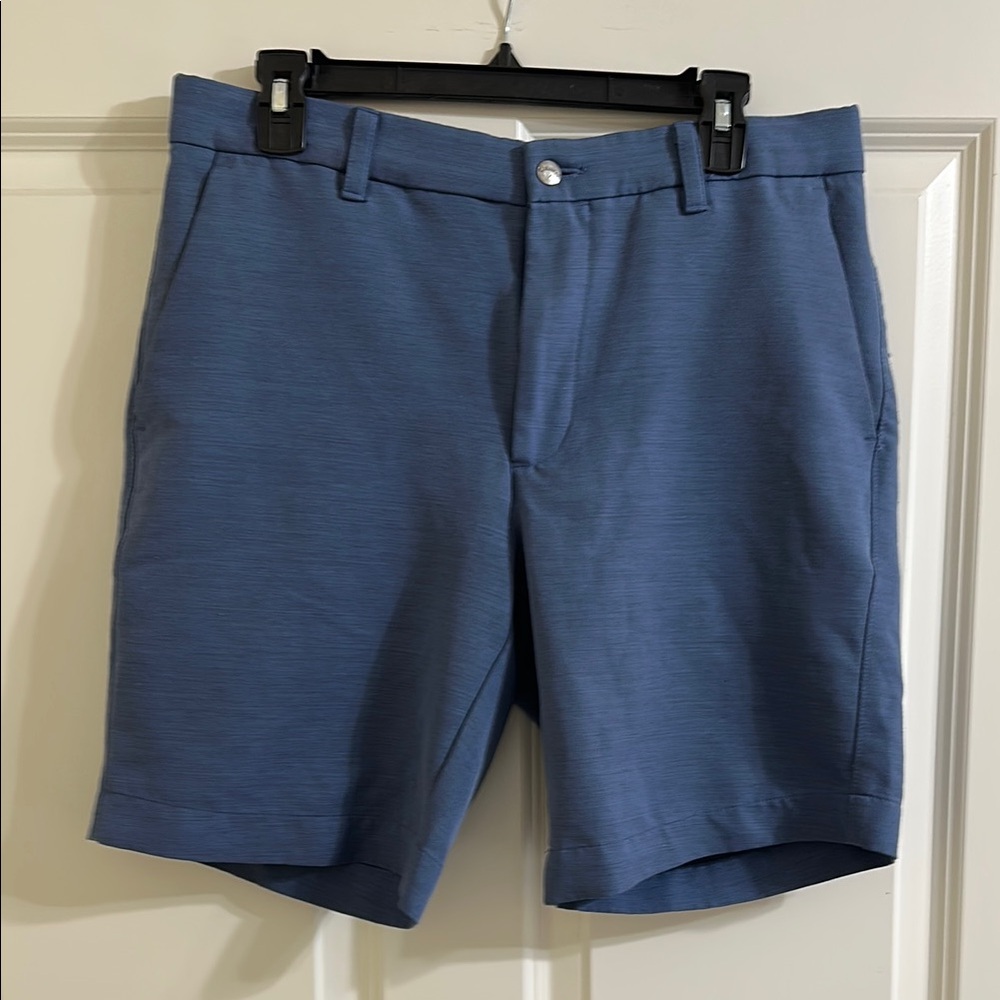 Callaway Flat Front Shorts in‎ Classic Blue